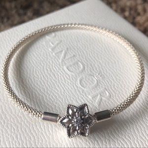SOLD PANDORA Mesh Bangle
